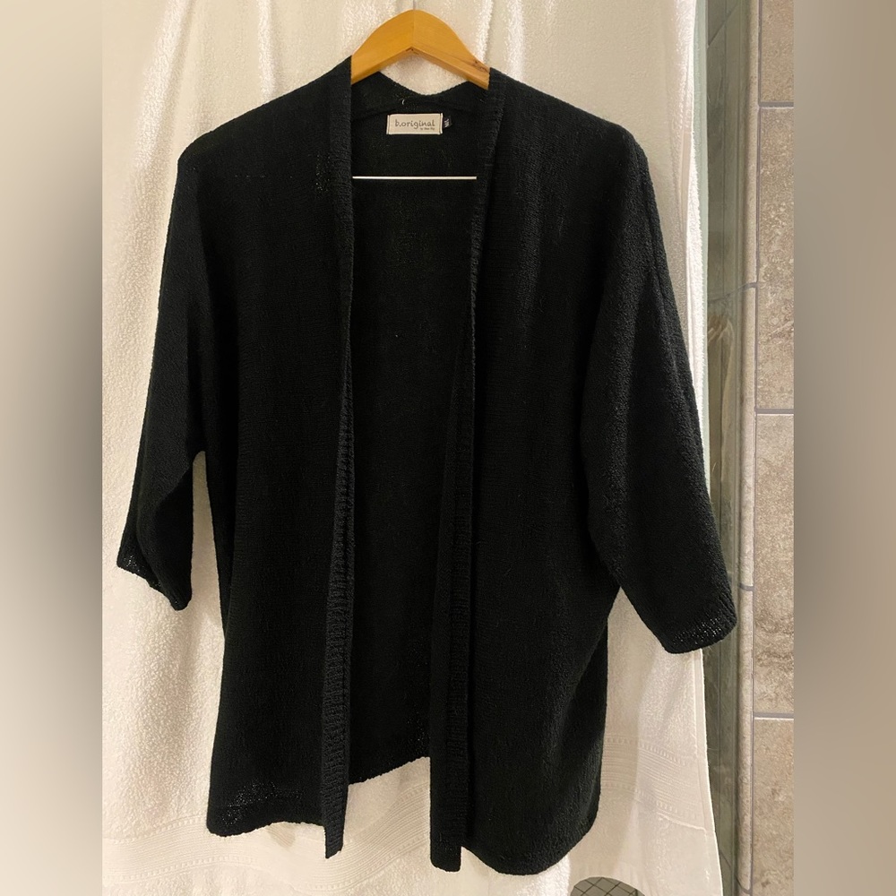B. Original Black Cardigan